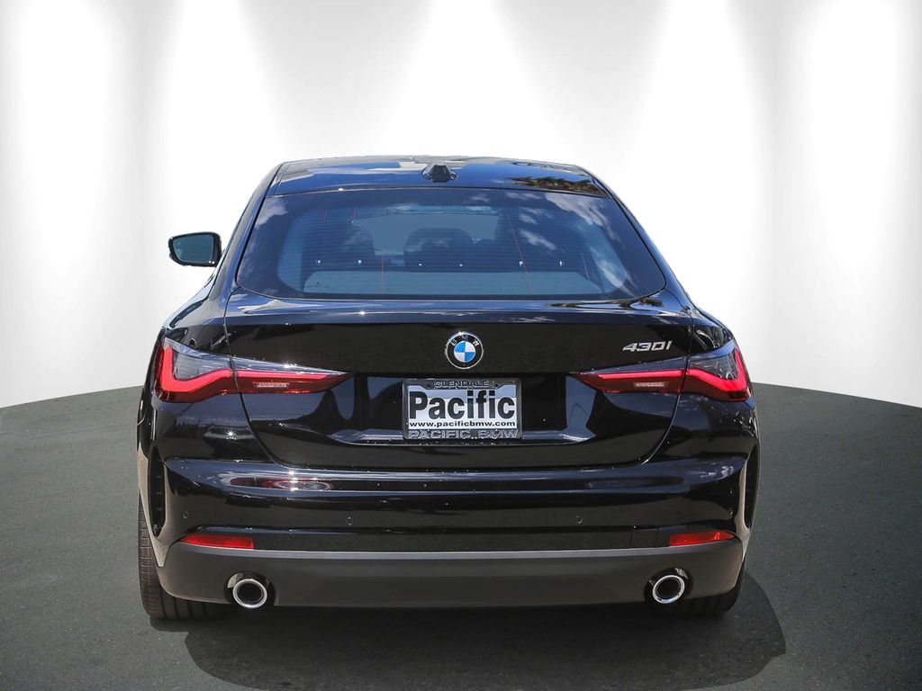 New 2026 Jet Black BMW 430i Gran Coupe image 5