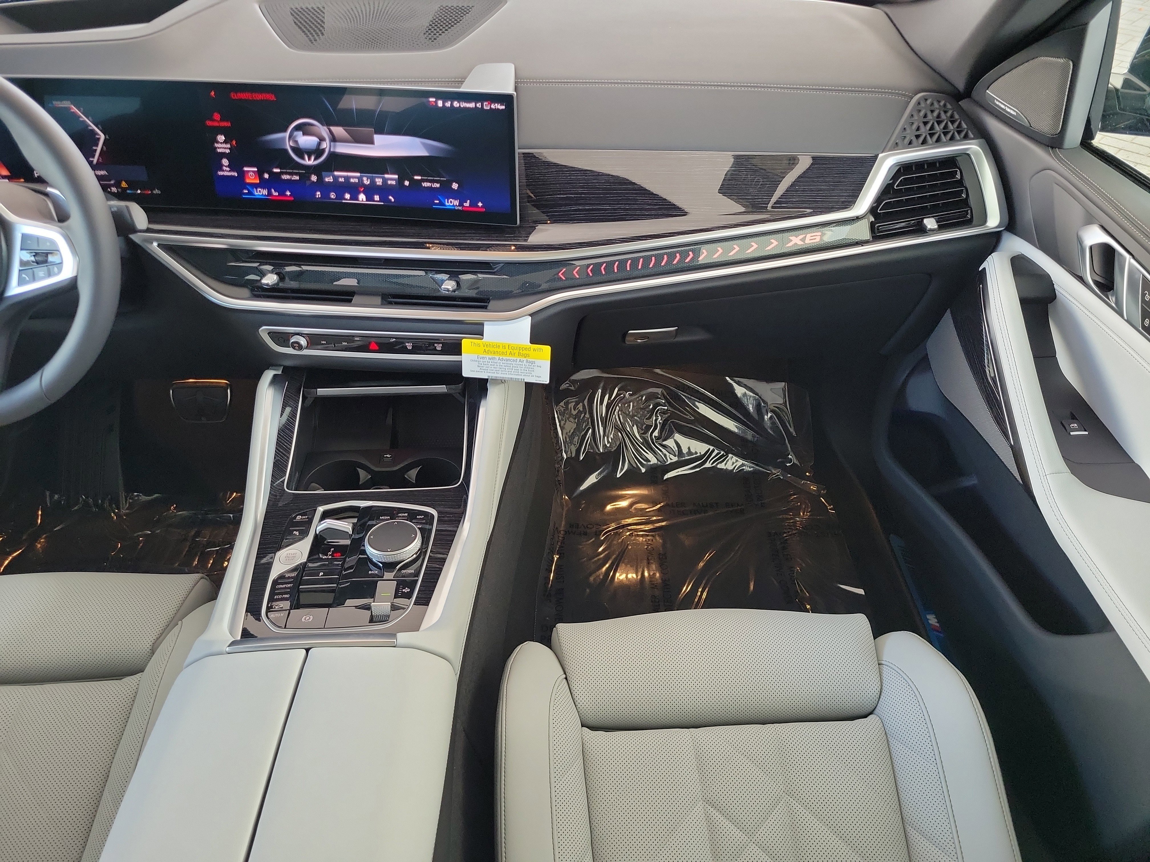New 2027 Tanzanite Blue II Metallic BMW xDrive40i image 16