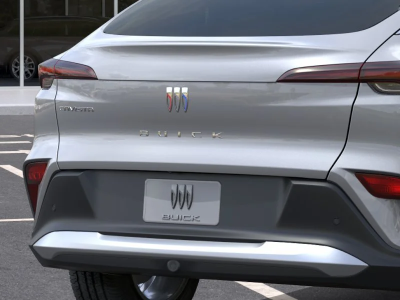 New 2026 Moonstone Grey Metallic Buick Preferred image 14