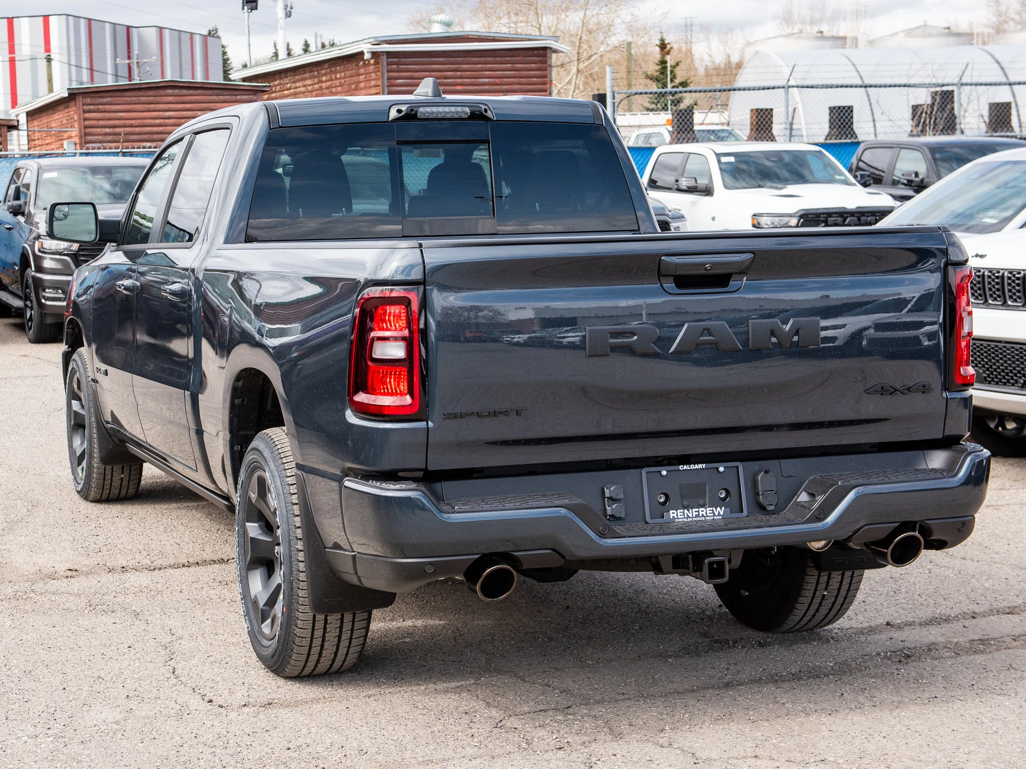 New 2026 Blue RAM Sport* image 4