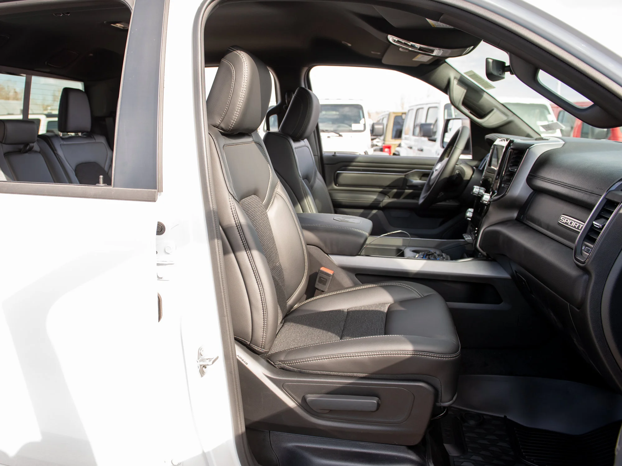 New 2026 White RAM Sport* image 22