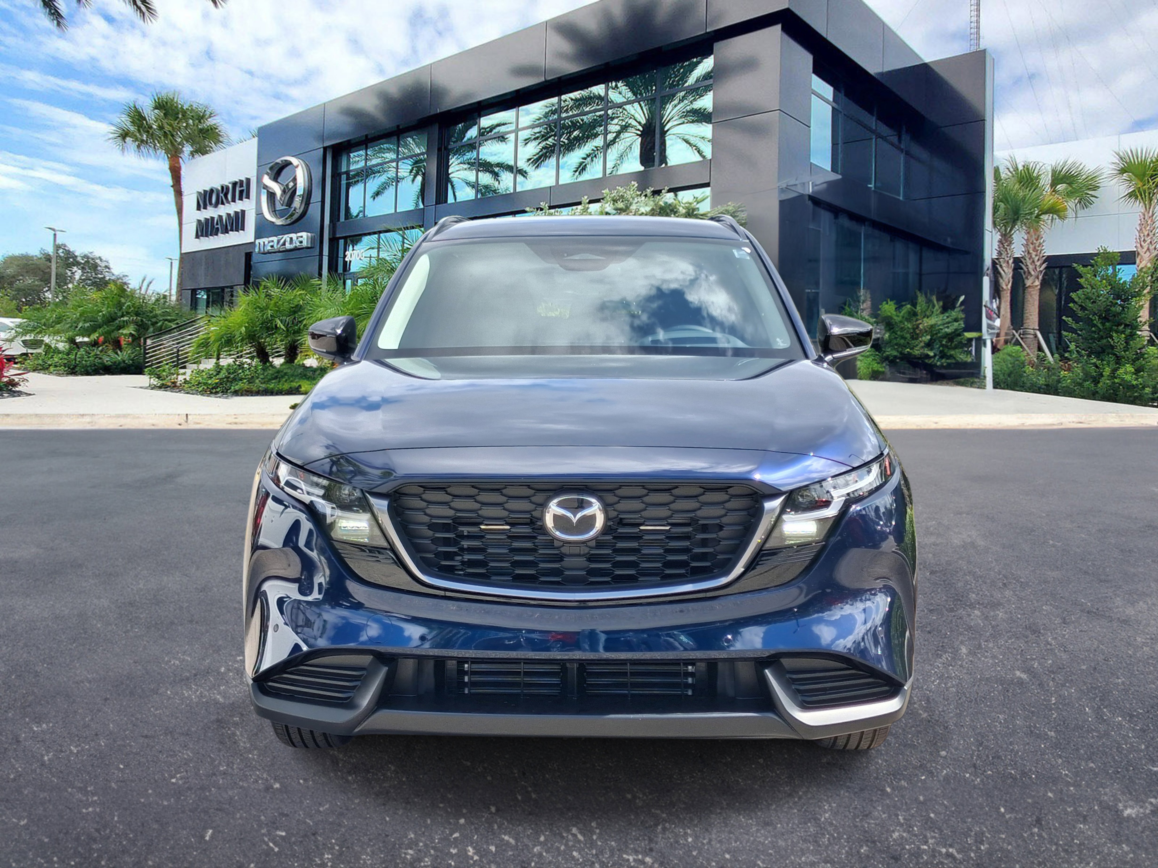 New 2026 Navy Blue Mica Mazda 2.5 S Preferred image 2
