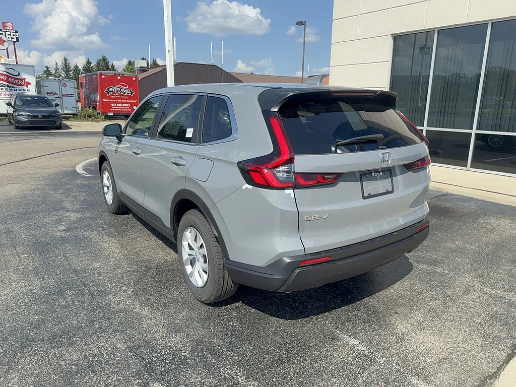 New 2026 Urban Gray Pearl Honda LX image 7