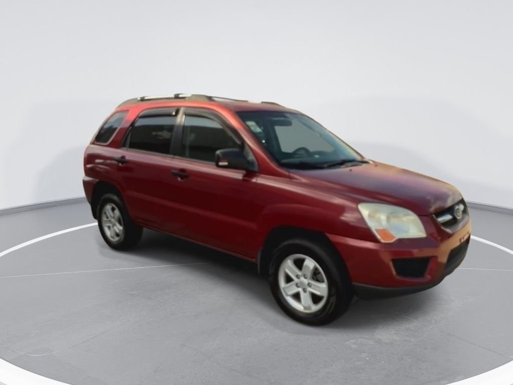 Used 2009 Kia Sportage LX with VIN KNDJF723197631220 for sale in Harvey, LA