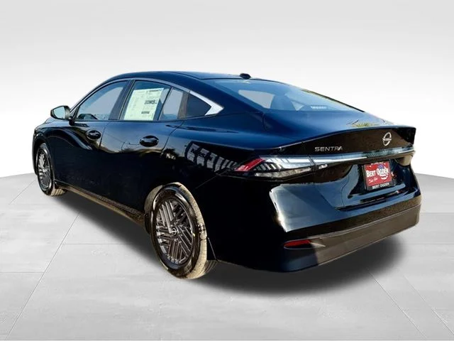 New 2026 Super Black Nissan SV image 5