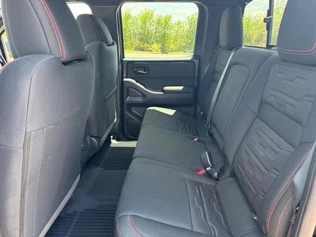 New 2026 Super Black Nissan Crew Cab PRO-X® image 22