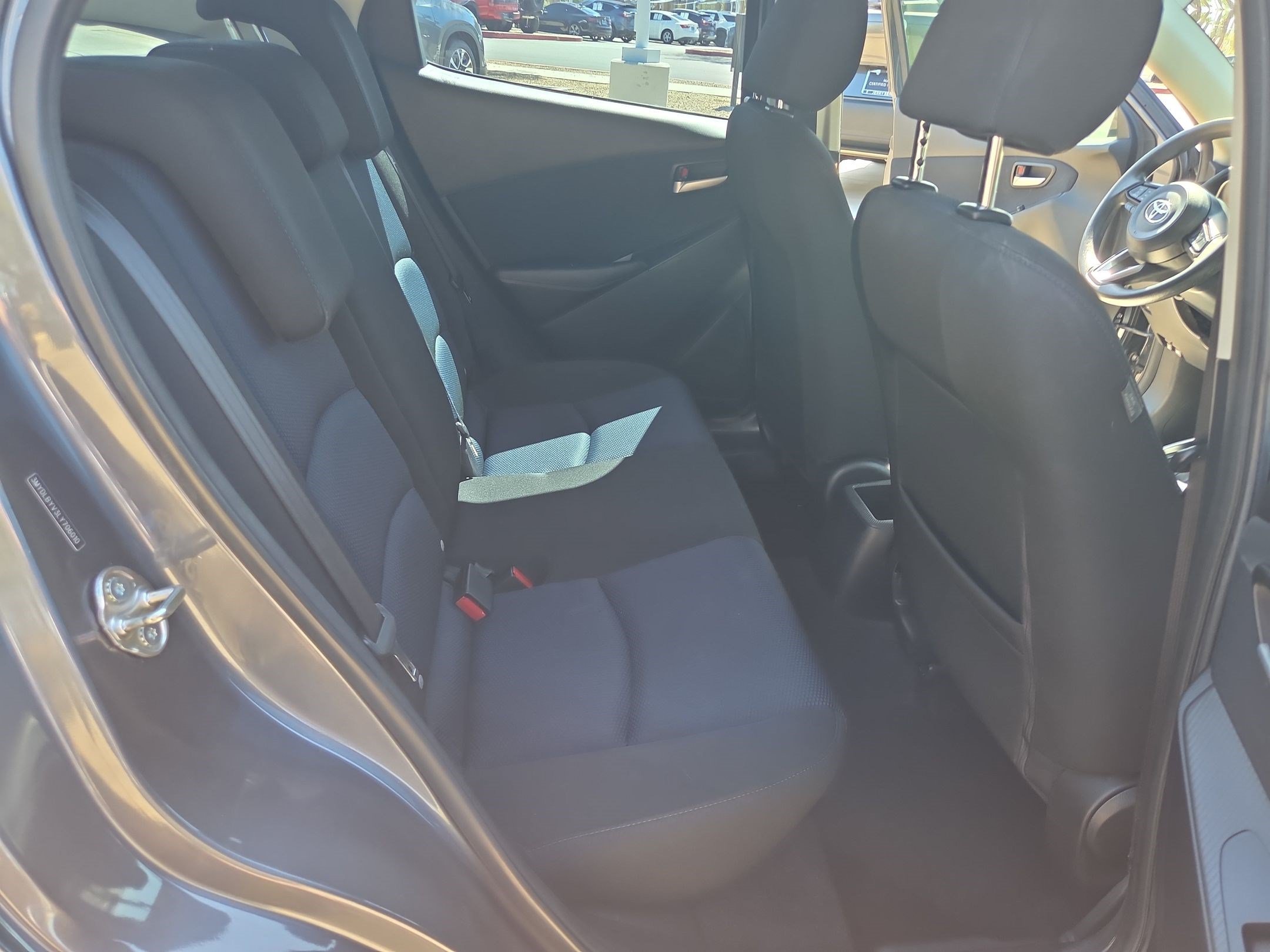 Used 2020 Graphite Toyota LE image 26
