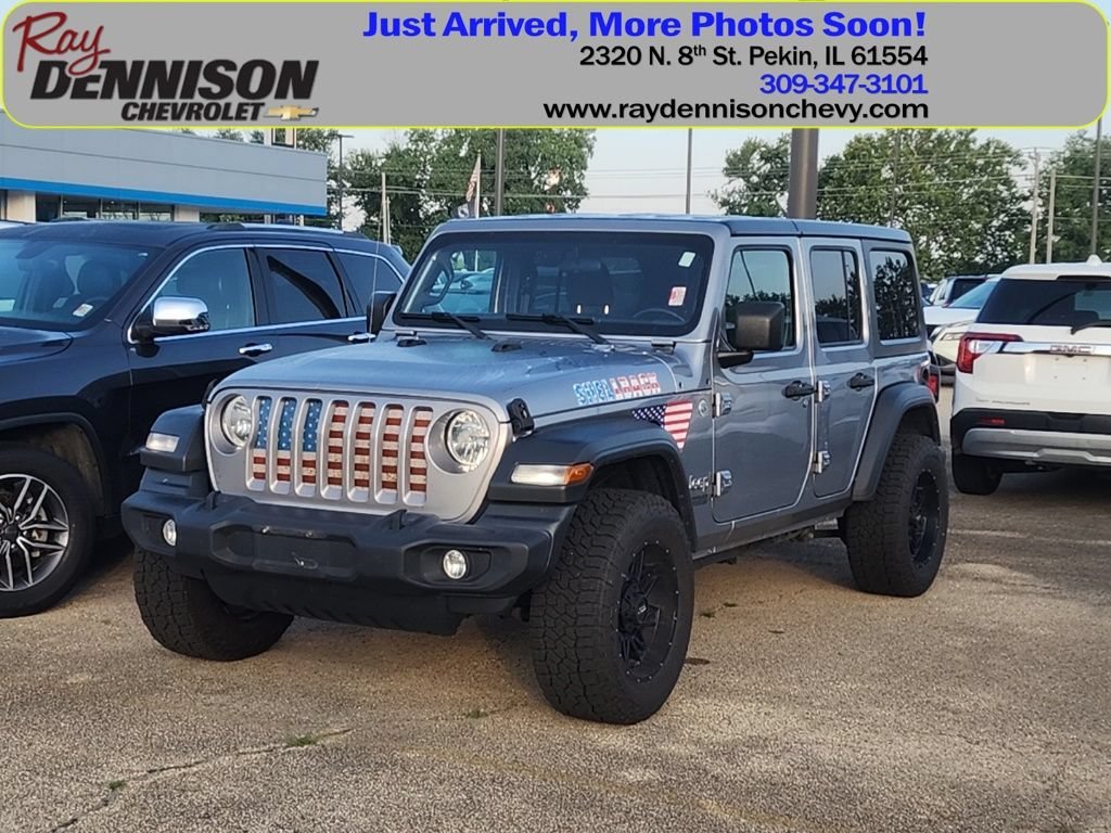 2020 Jeep Wrangler Unlimited Sport S