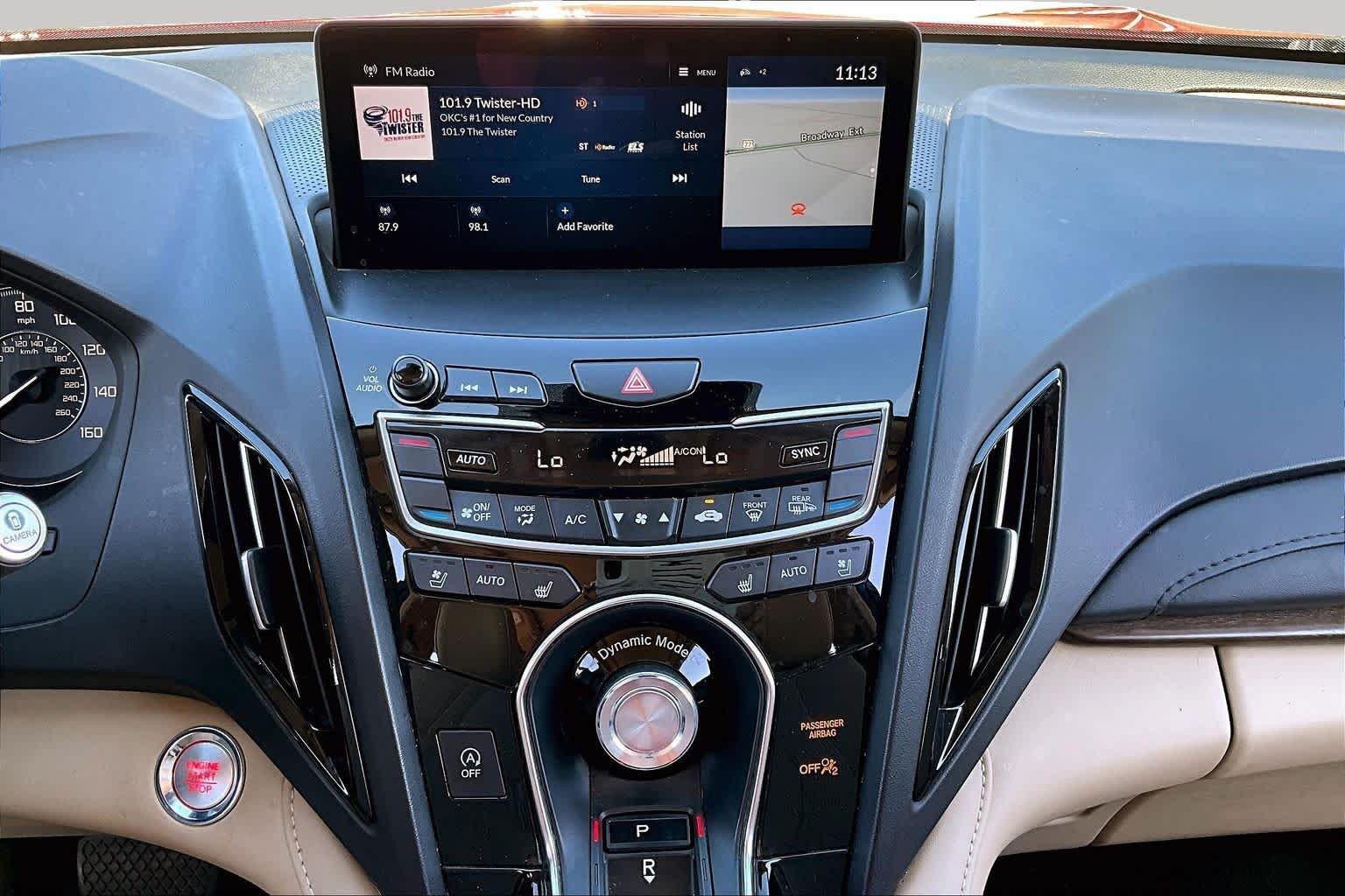 Used 2019 Performance Red Pearl Acura w/Advance Pkg image 7