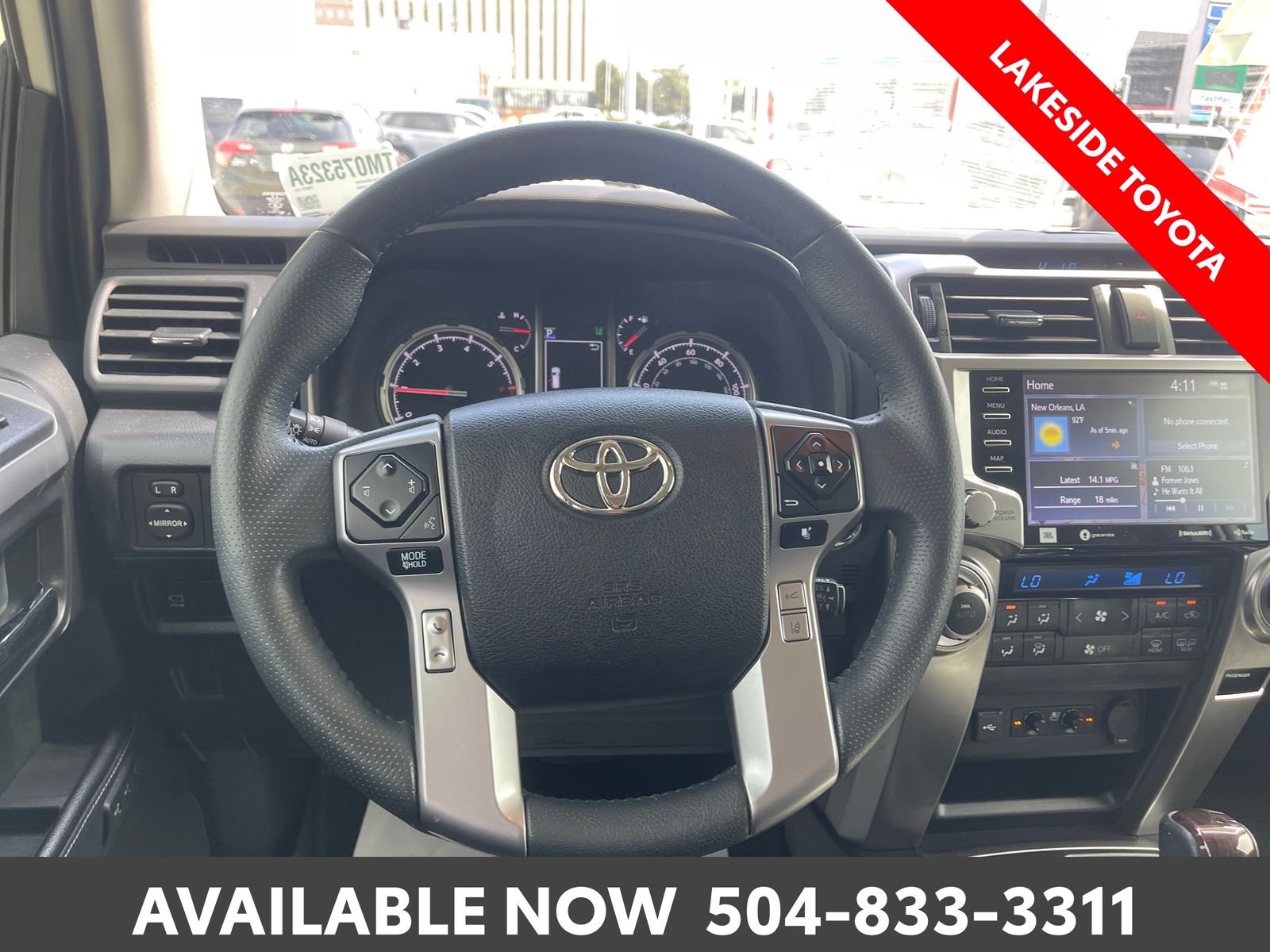 Certified Used 2022 White Toyota Limited image 24