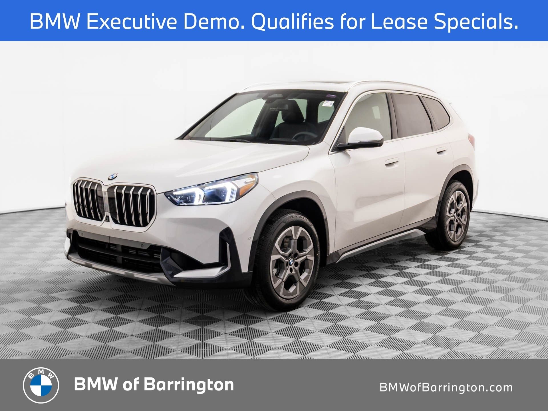 New 2026 Alpine White BMW xDrive28i image 1