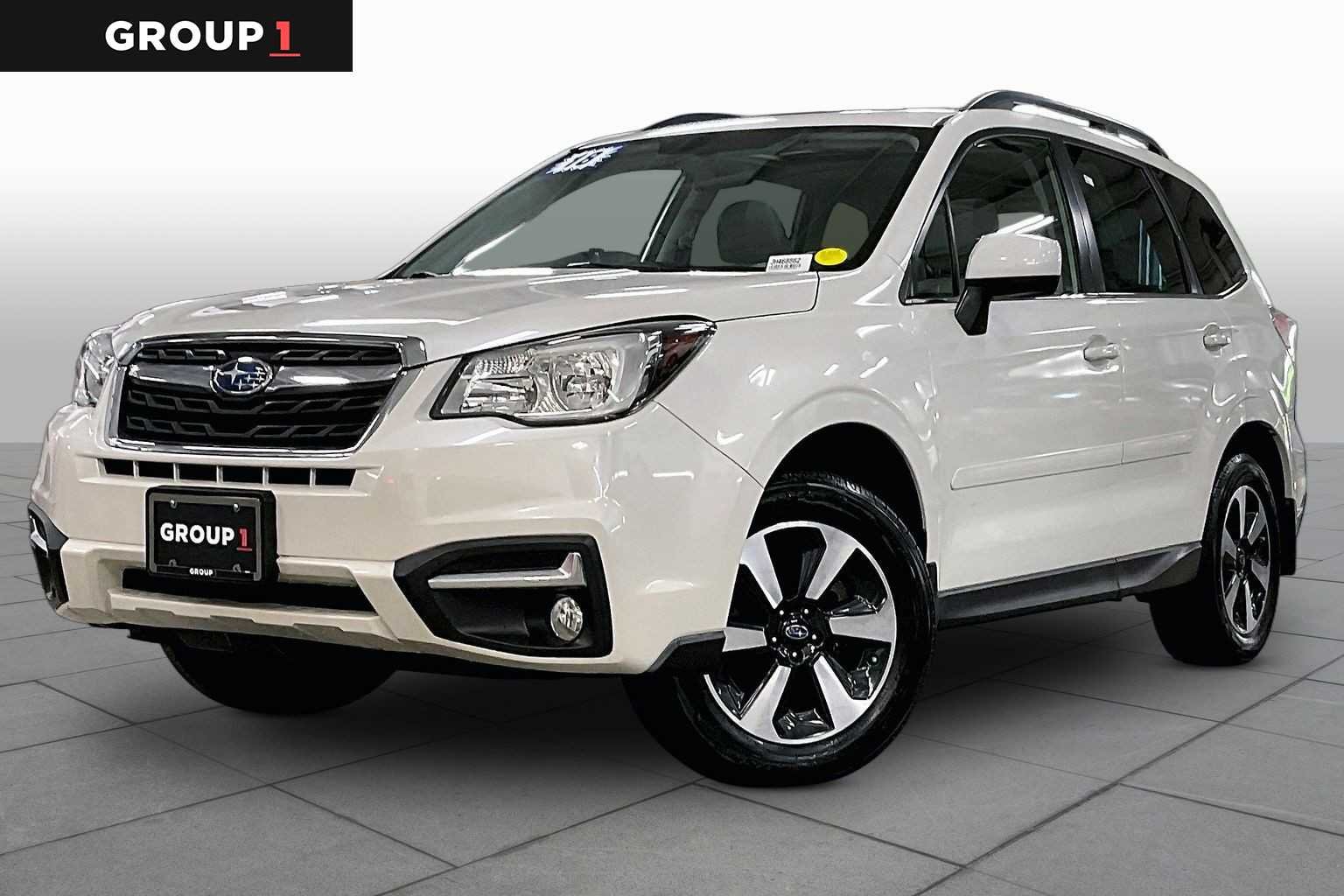2018 Subaru Forester Limited