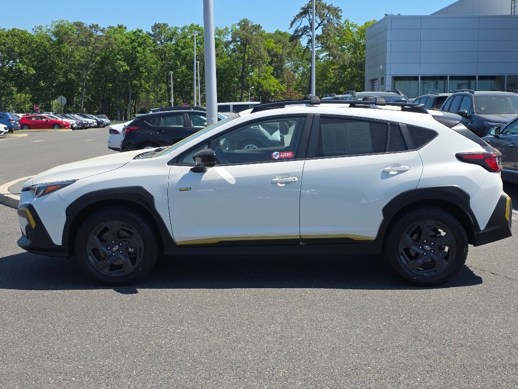 Used 2024 Crystal White Pearl Subaru Sport image 12