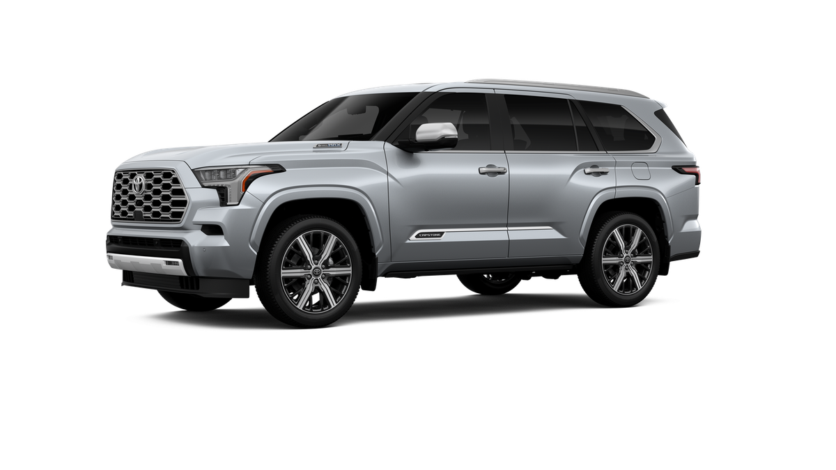 New 2026 Celestial Silver Metallic Toyota Capstone image 2