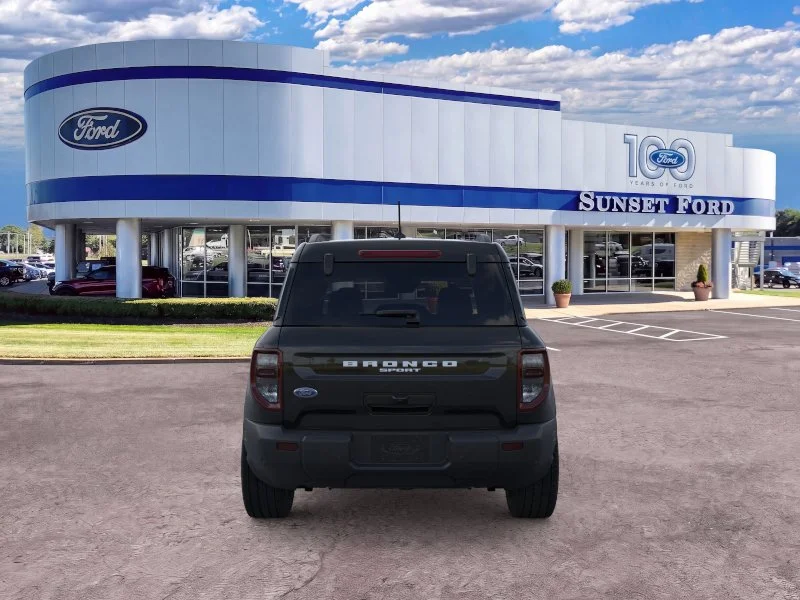 New 2026 Shadow Black Ford Big Bend image 5