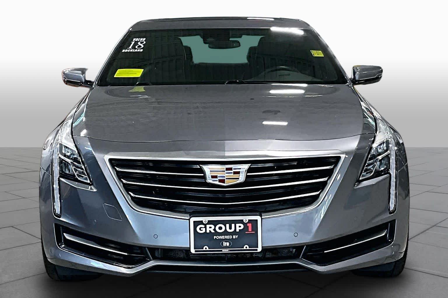 Pre-Owned 2018 Cadillac CT6 AWD