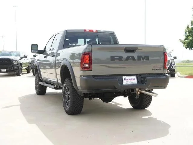 New 2026 Ceramic Gray Clear-Coat Exterior Paint RAM TRADESMAN image 7