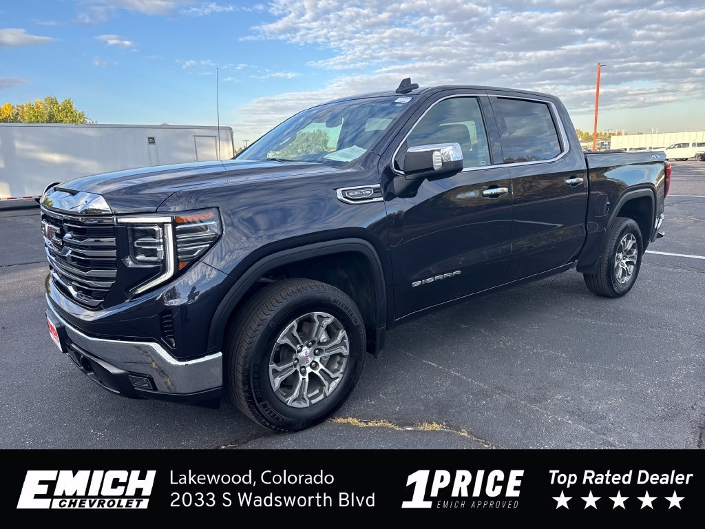 2025 GMC Sierra 1500