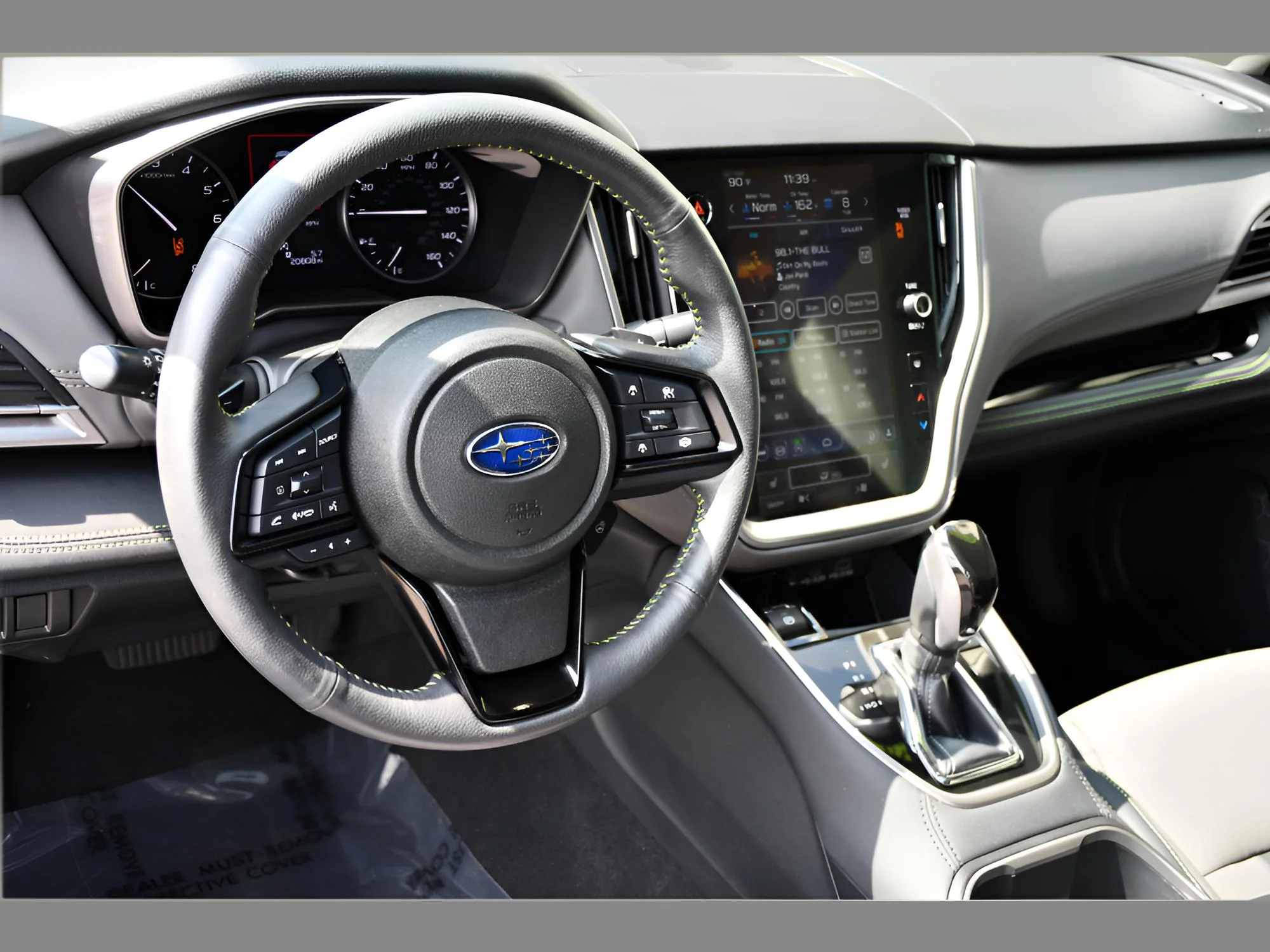 Used 2024 Magnetite Gray Metallic Subaru Onyx Edition XT image 13