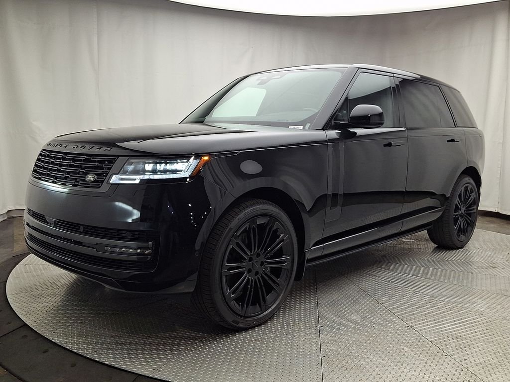 New 2026 Santorini Black Land Rover SE image 1