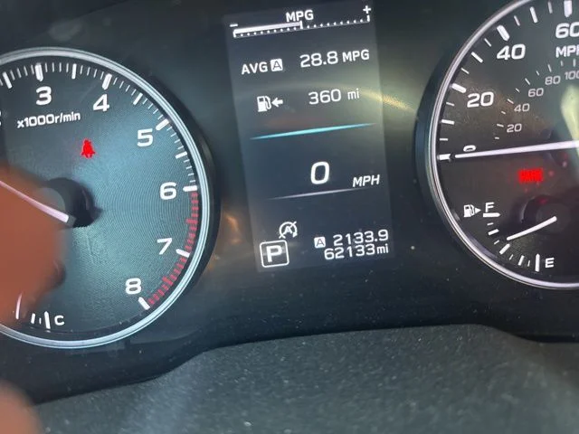 Used 2020 Blue Subaru Premium image 8