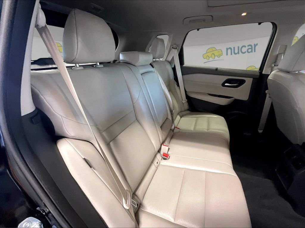 Certified Used 2023 Black Nissan SV image 16