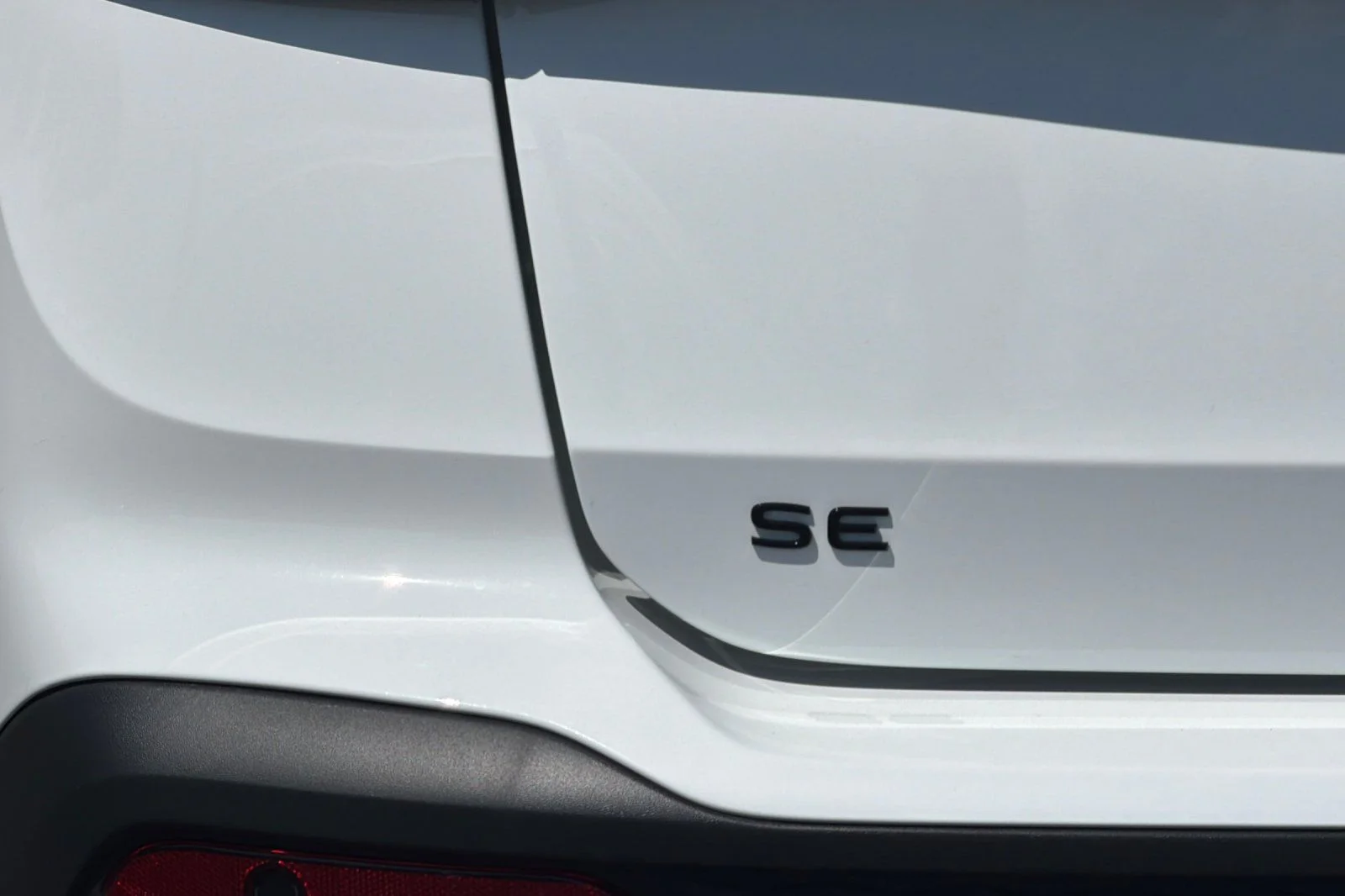 New 2026 White Volkswagen 1.5T SE Black image 25