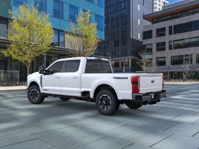 New 2026 White Ford Lariat image 4