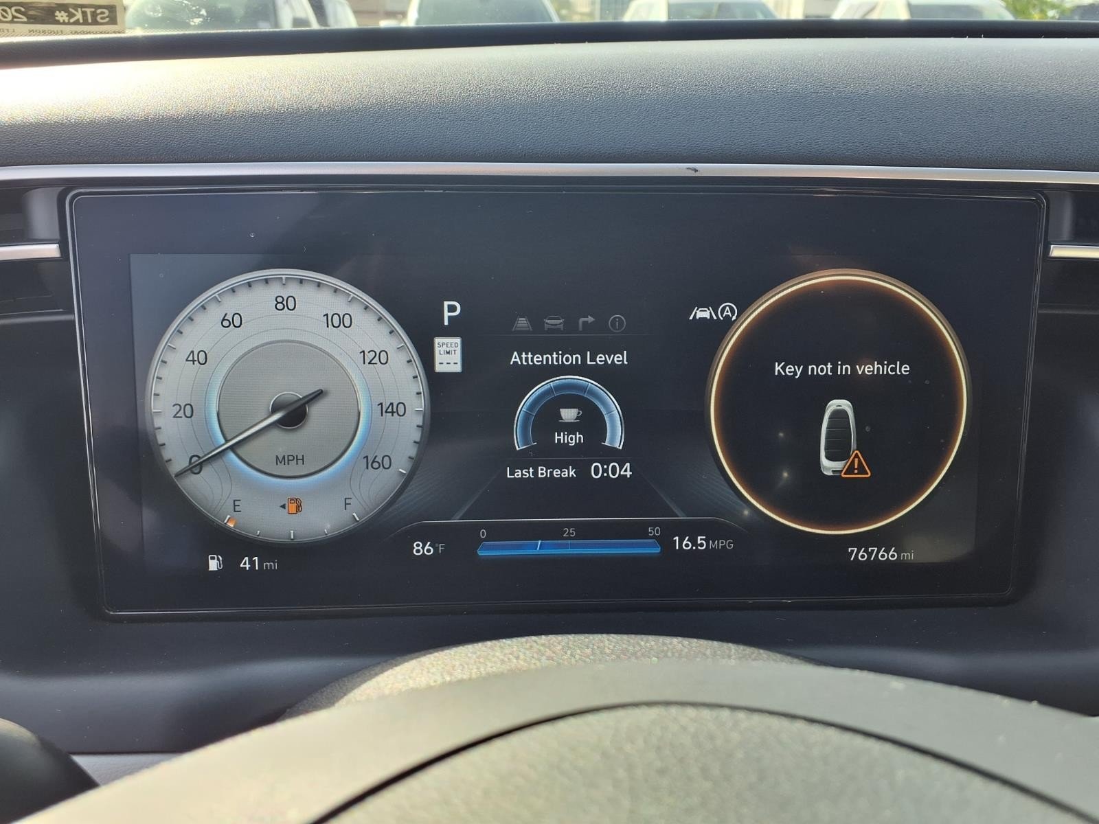 2022 Hyundai Tucson Limited Blue at Robbins Nissan