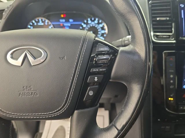 Used 2021 Mineral Black INFINITI Sensory image 35