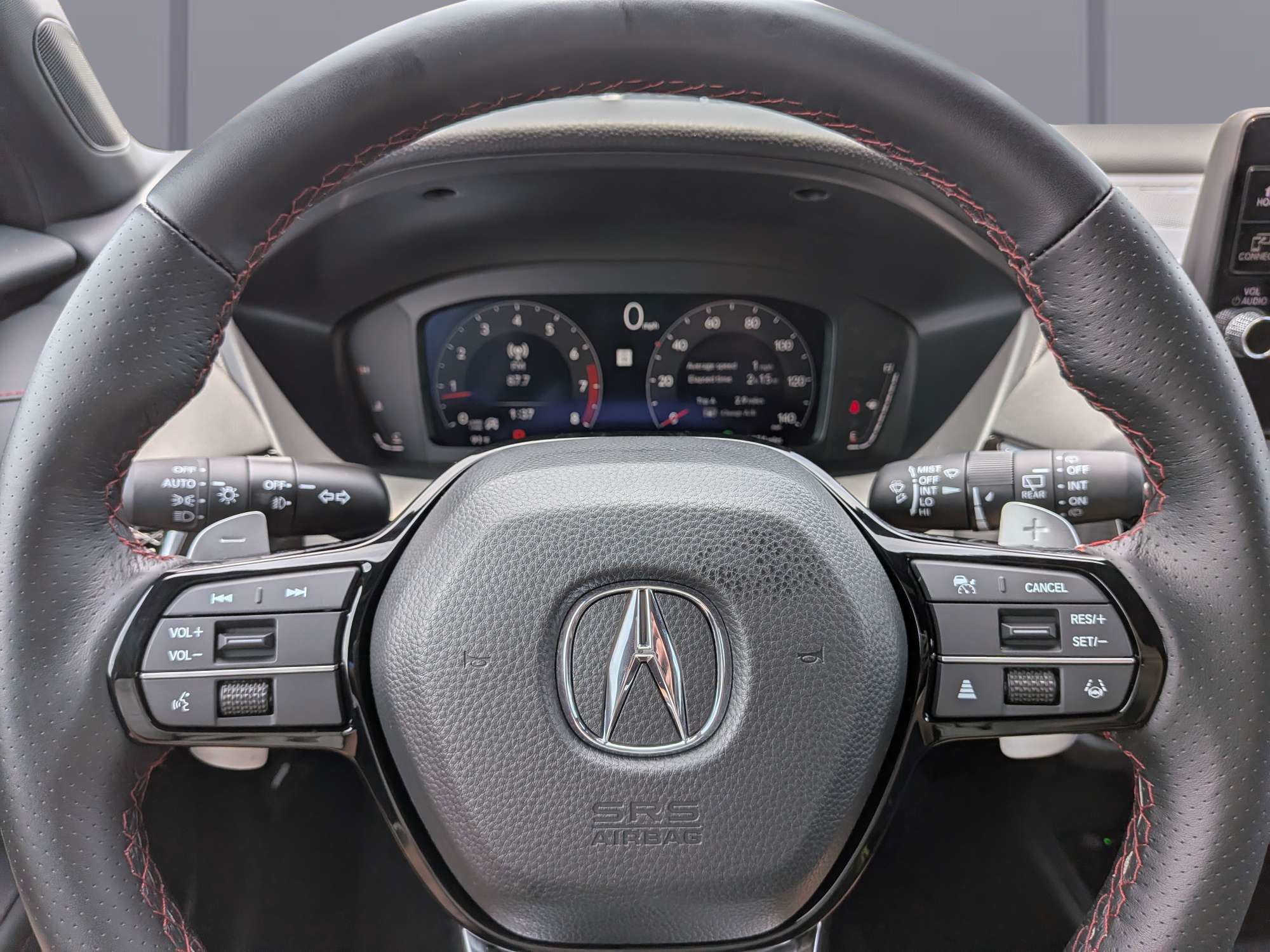 Certified Used 2025 Adriatic Sea Blue Acura A-Spec Package image 74