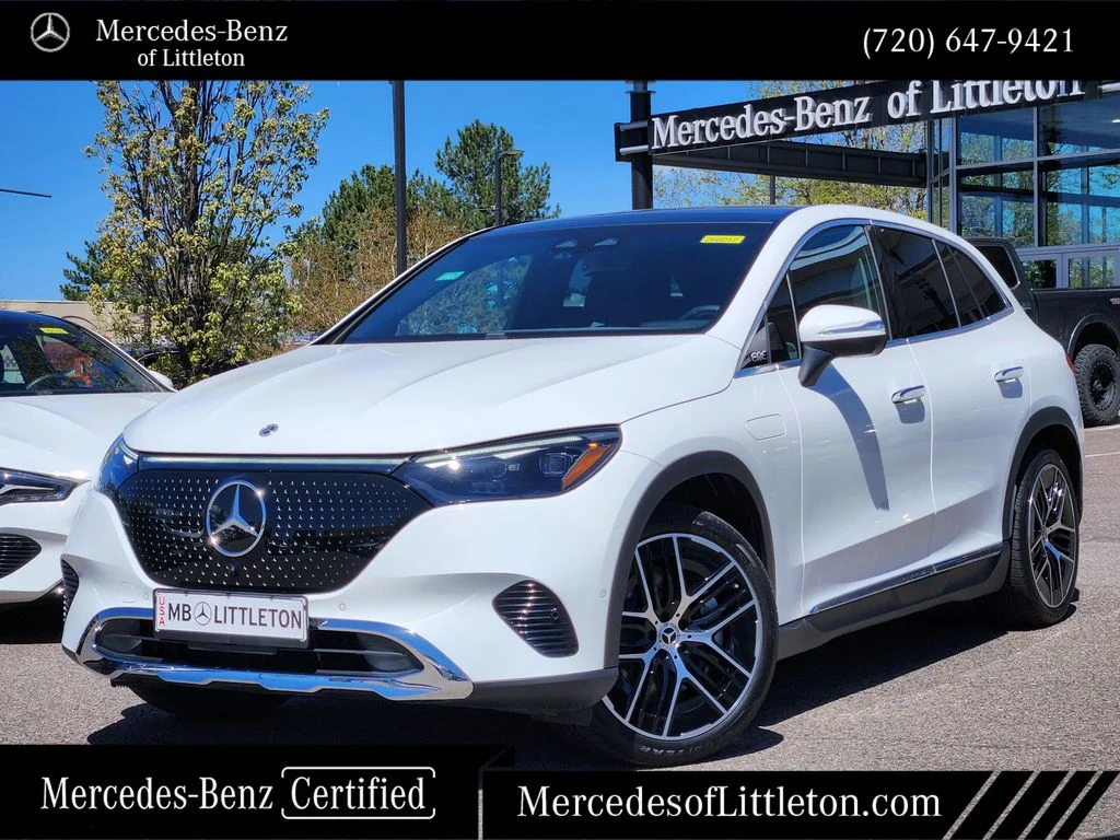 2026 Mercedes-Benz EQE SUV EQE 320 4MATIC's photo