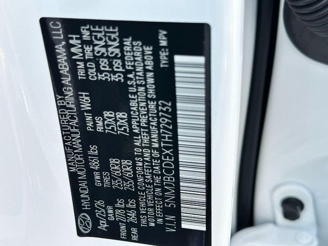 2026 Hyundai Tucson SEL - Photo 14
