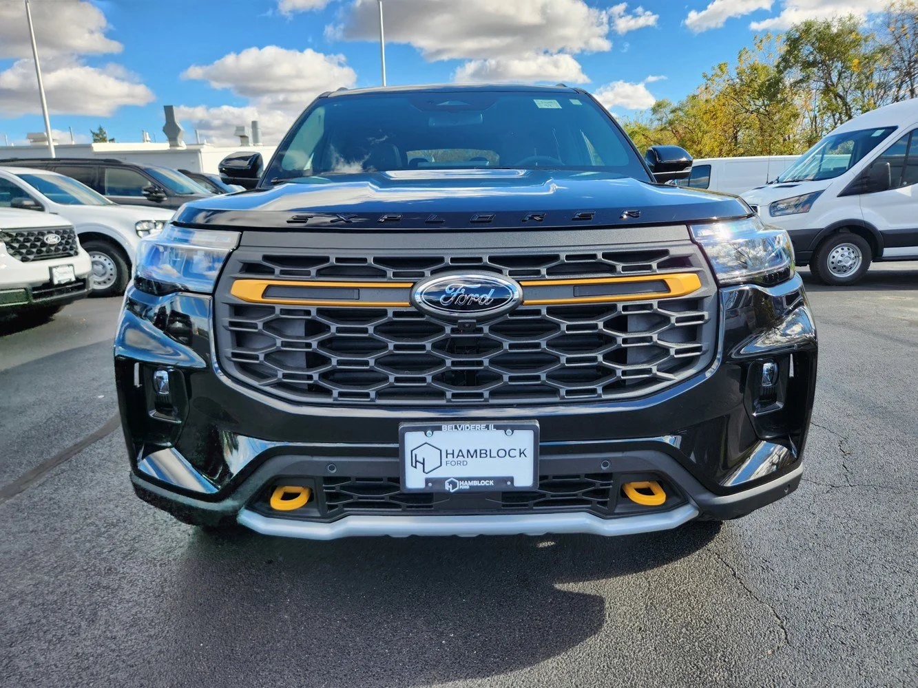 New 2026 Agate Black Metallic Ford Tremor image 33