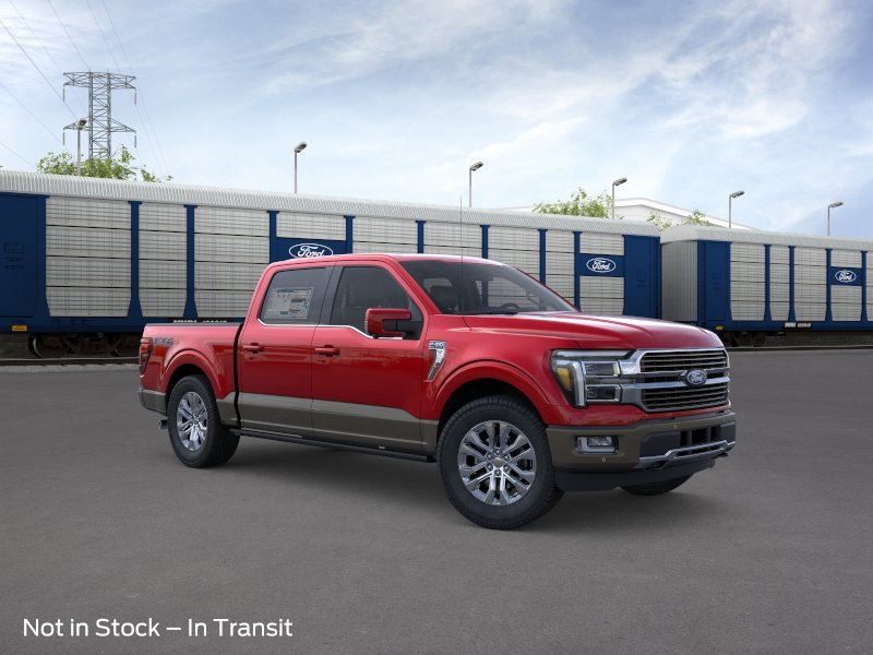 New 2026 Ruby Red Metallic Tinted Clearcoat Ford King Ranch® image 7