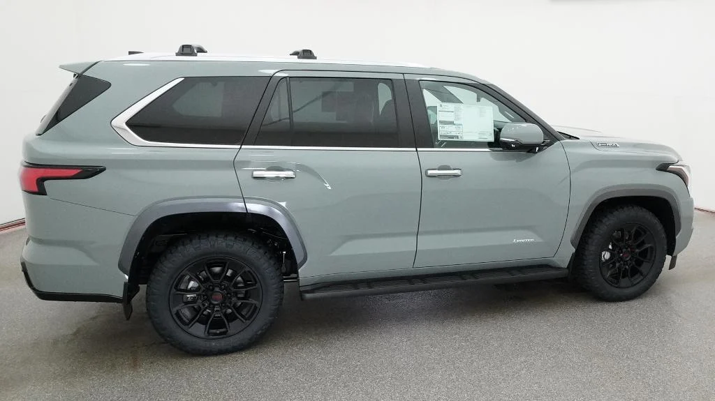 New 2026 Lunar Rock Toyota Limited image 50