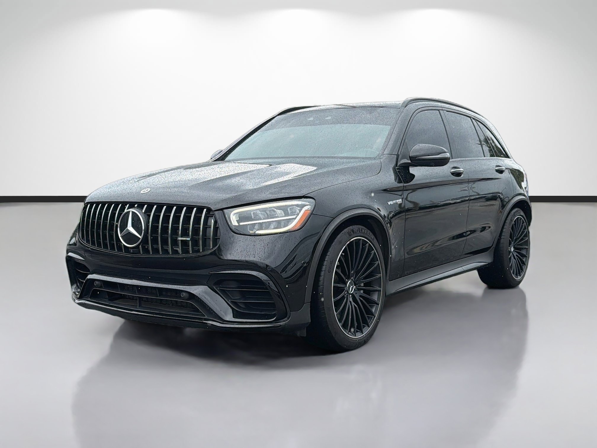 Used 2021 Black Mercedes-Benz AMG® GLC 63 image 7