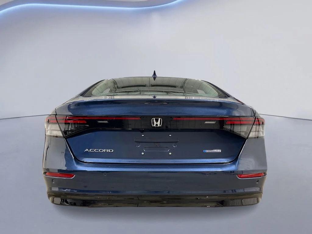 New 2026 Canyon River Blue Metallic Honda EX image 4