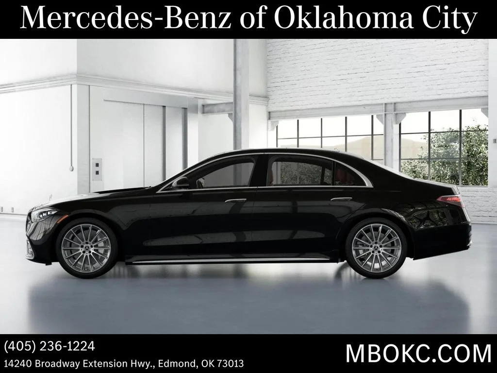 New 2026 Obsidian Black Metallic Mercedes-Benz S 580 image 35