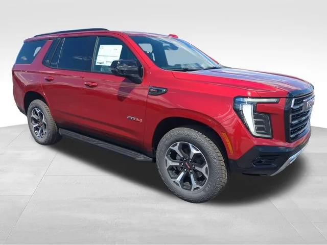 New 2026 Volcanic Red Tintcoat GMC AT4 image 7