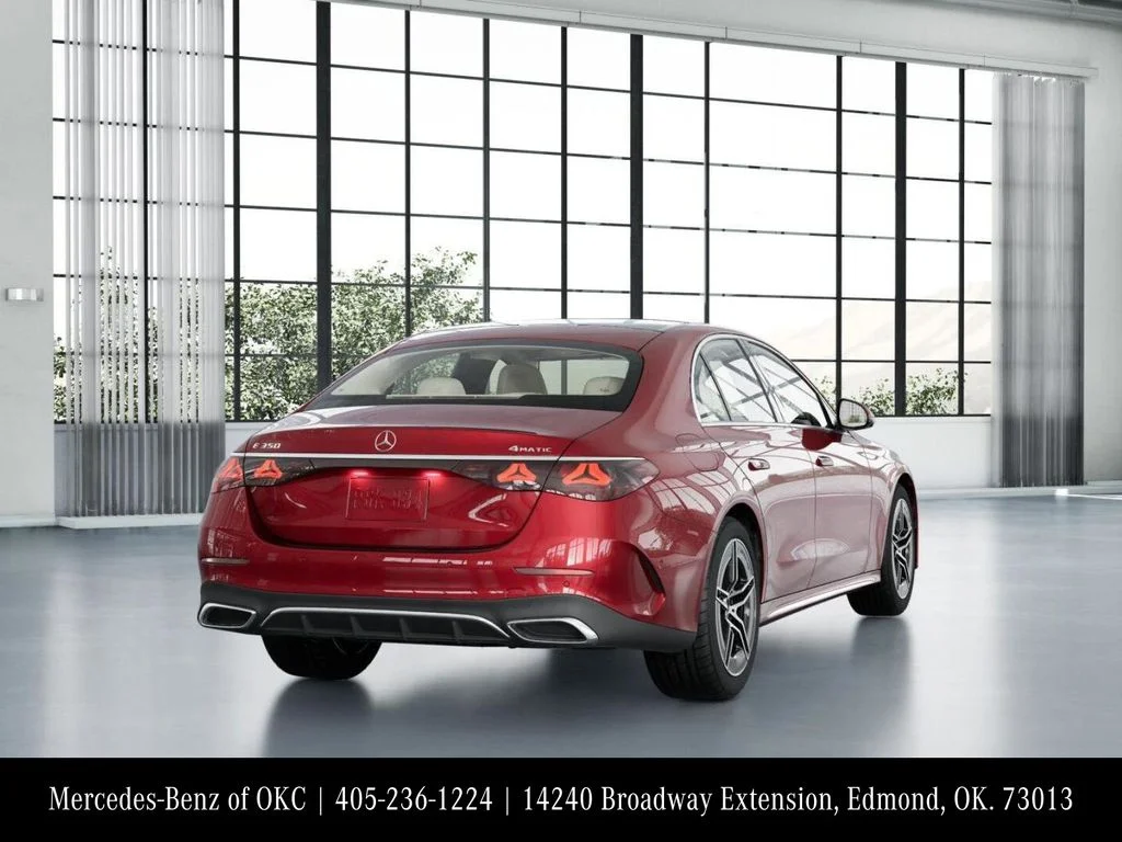 New 2026 Red Mercedes-Benz E 350 image 23