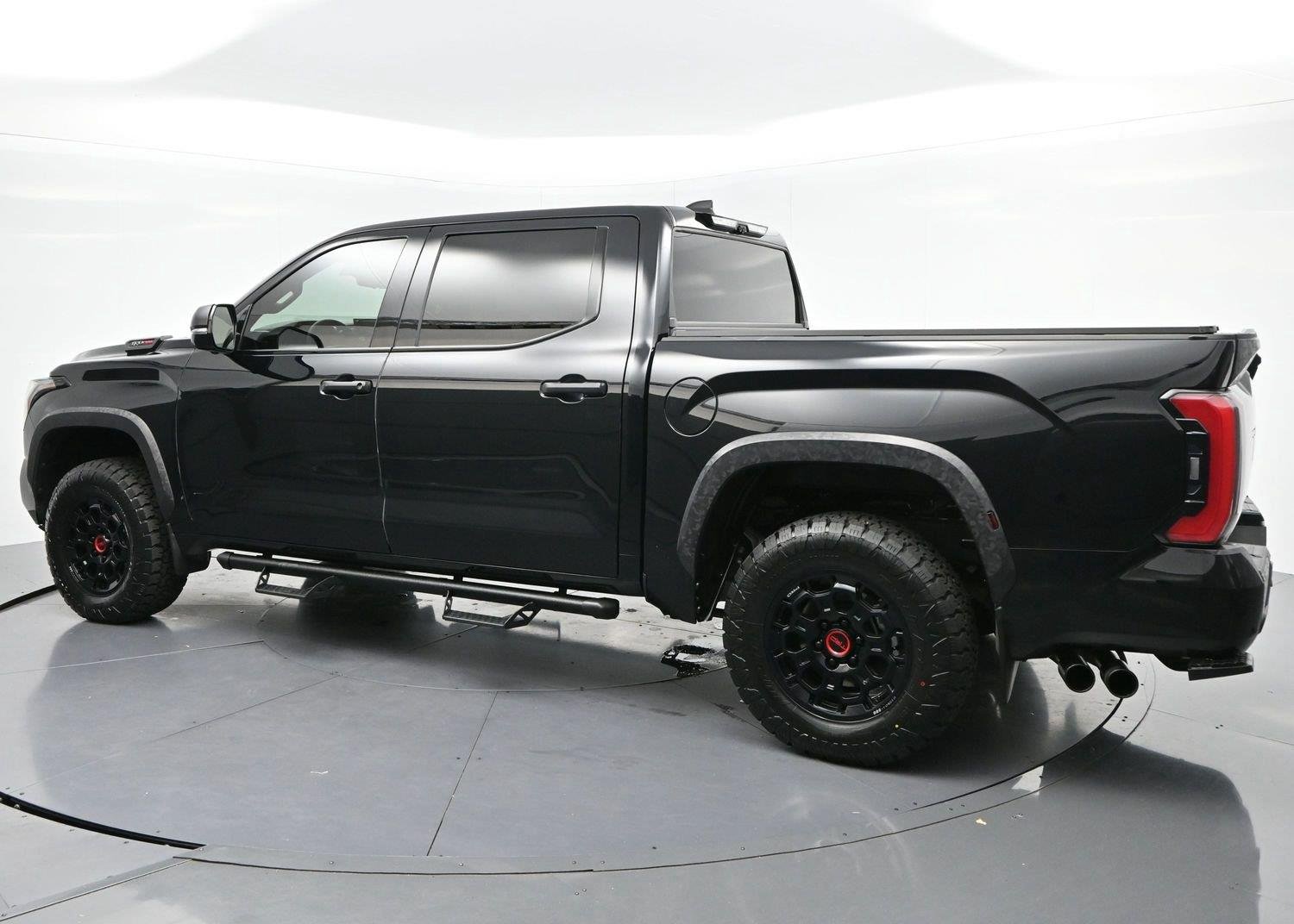 Used 2025 Midnight Black Metallic Toyota TRD Pro Hybrid image 5