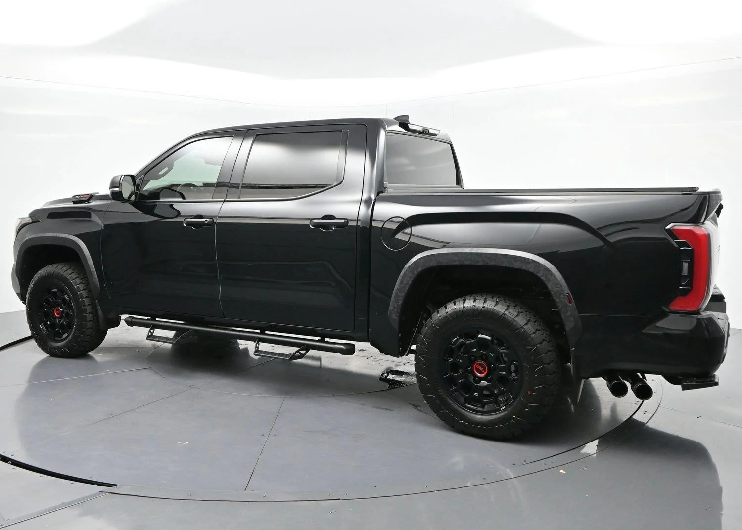 Used 2025 Midnight Black Metallic Toyota TRD Pro Hybrid image 5