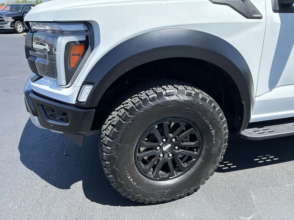 Used 2025 White Ford Raptor image 10