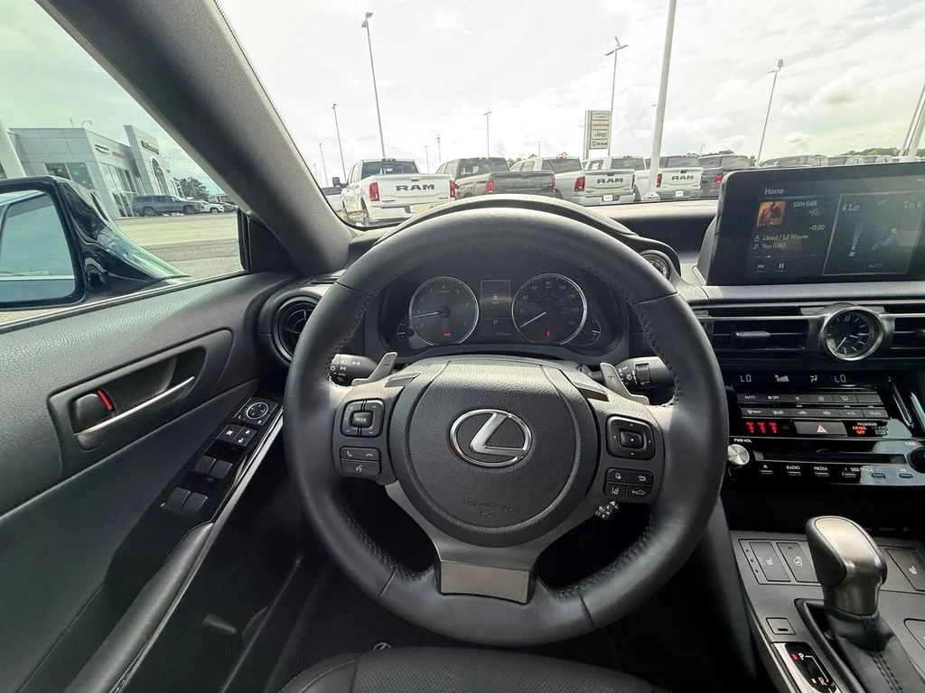 Used 2025 Gray Lexus 350 F SPORT Design image 9