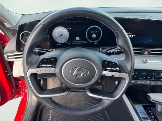 Used 2023 Red Hyundai Limited image 25