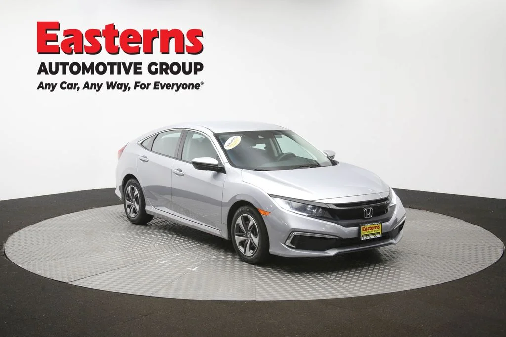 Used 2020 Silver Honda LX image 47