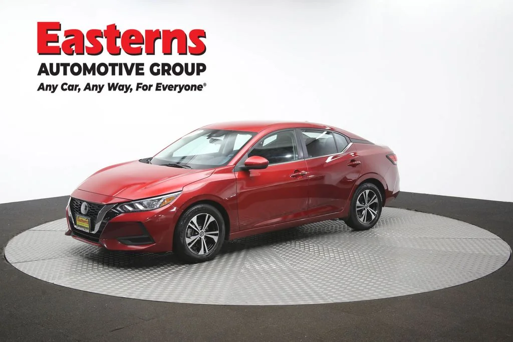 Used 2023 Red Nissan SV image 55