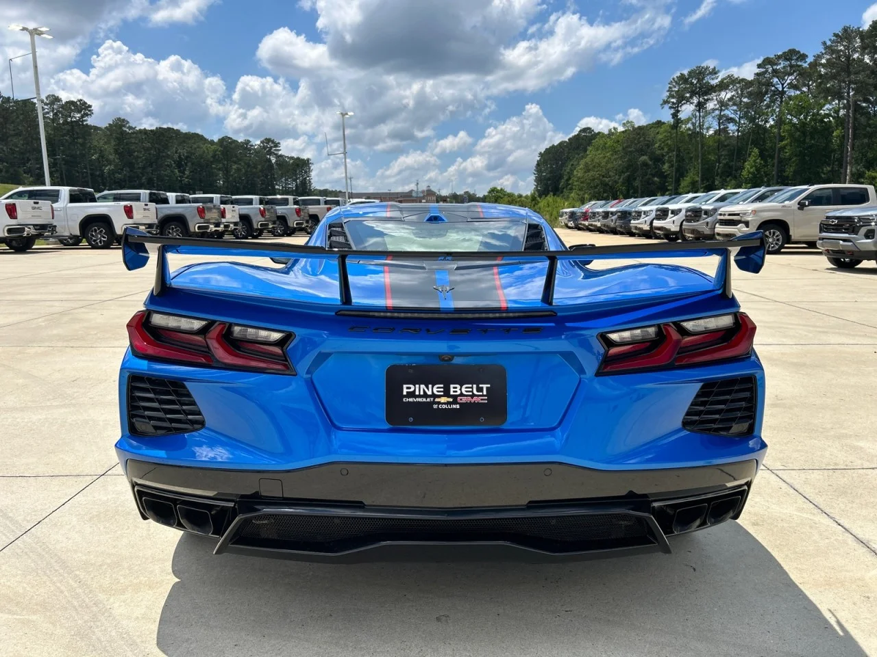 New 2026 Riptide Blue Metallic Chevrolet 2LT image 6