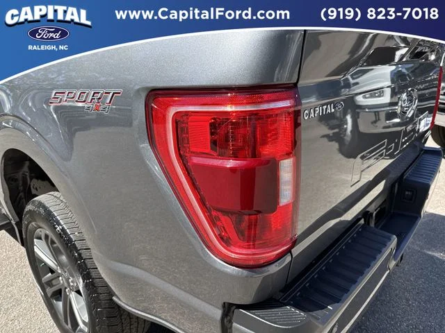 Used 2023 Gray Ford XLT image 15